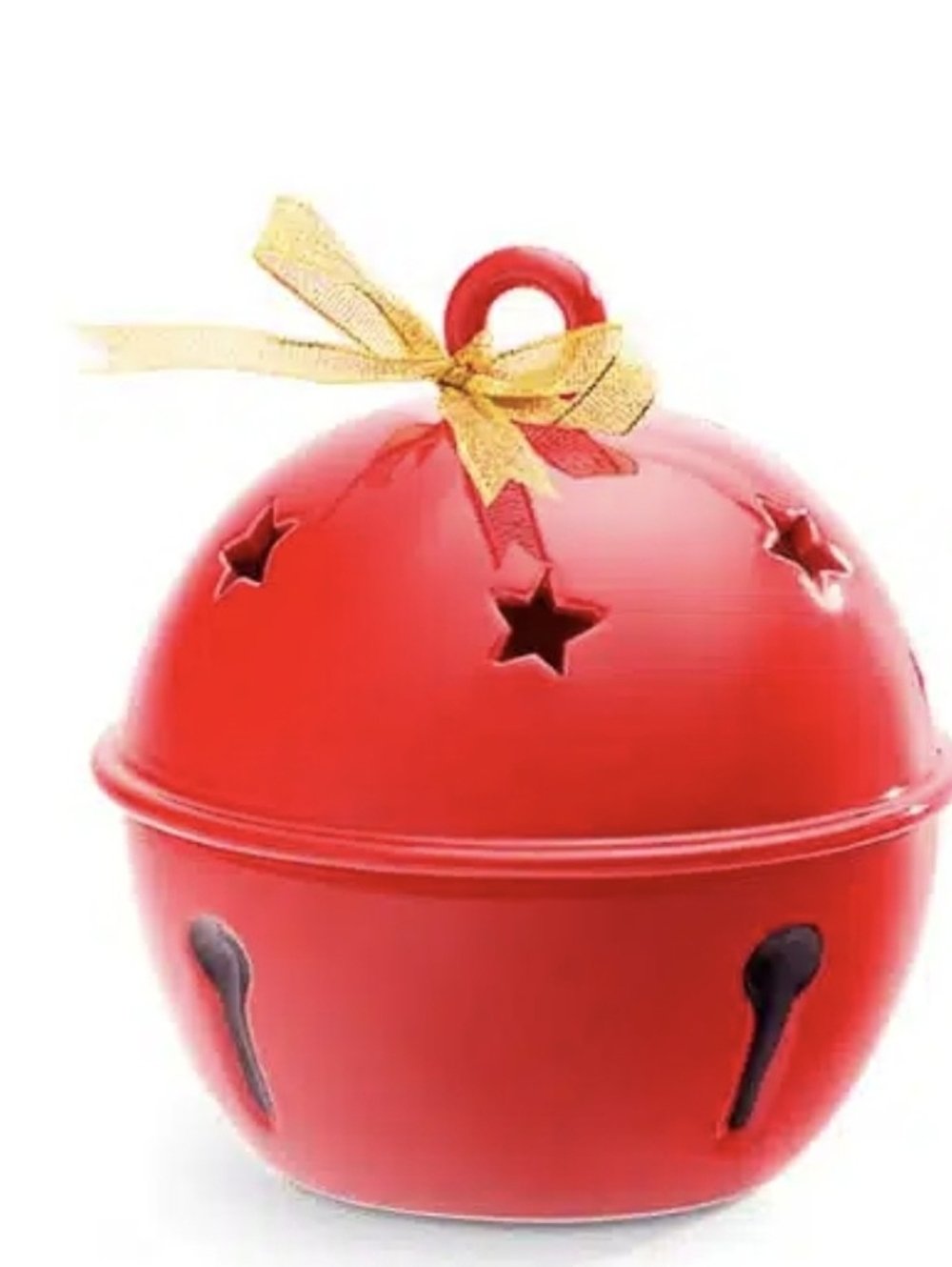 Retired Scentsy Sleigh Bell Electric Warmer